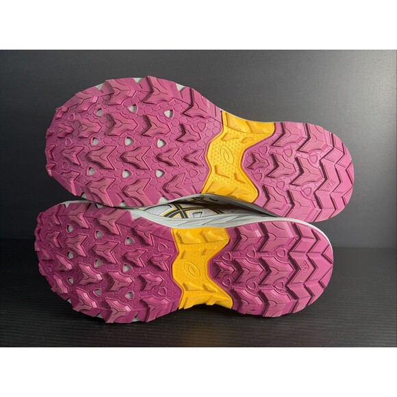 Asics Womens Gel Venture 9 Gray Purple Running Shoes Sneakers Size 9.5 Ortholite - Picture 7 of 11